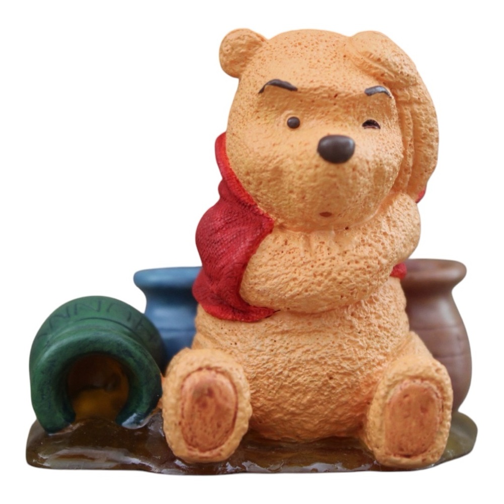 Disney Simply Pooh Figurine “Even Thinking Makes Me Hungry”